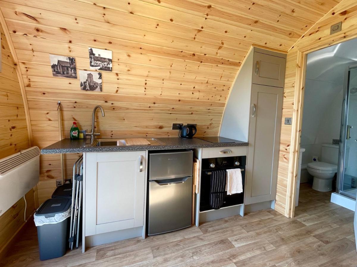 Waterpump Pod For 2 Adults With Ensuite In The Suffolk Countryside Badingham Esterno foto