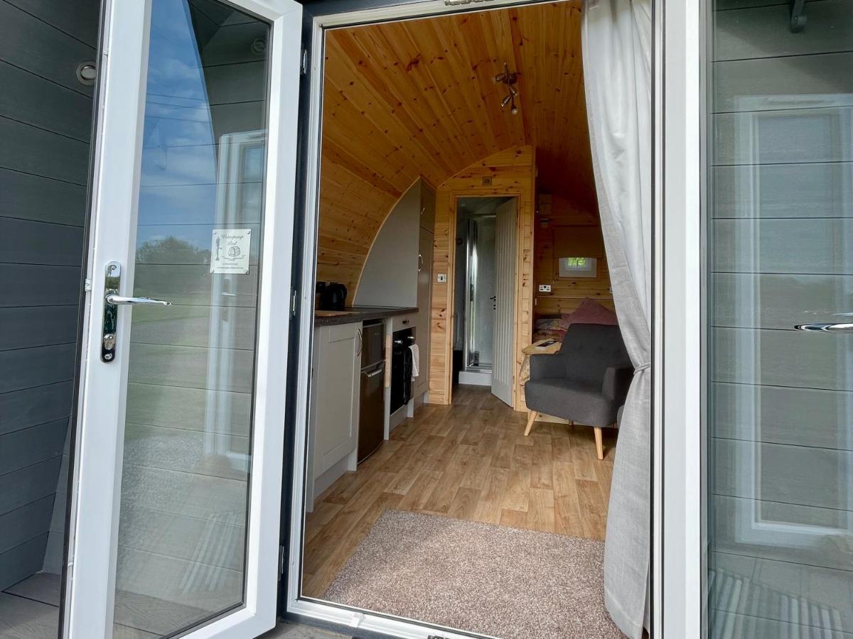 Waterpump Pod For 2 Adults With Ensuite In The Suffolk Countryside Badingham Esterno foto