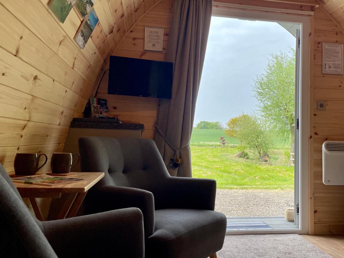 Waterpump Pod For 2 Adults With Ensuite In The Suffolk Countryside Badingham Esterno foto