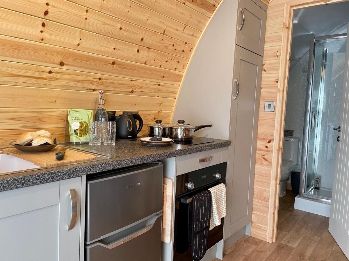 Waterpump Pod For 2 Adults With Ensuite In The Suffolk Countryside Badingham Esterno foto