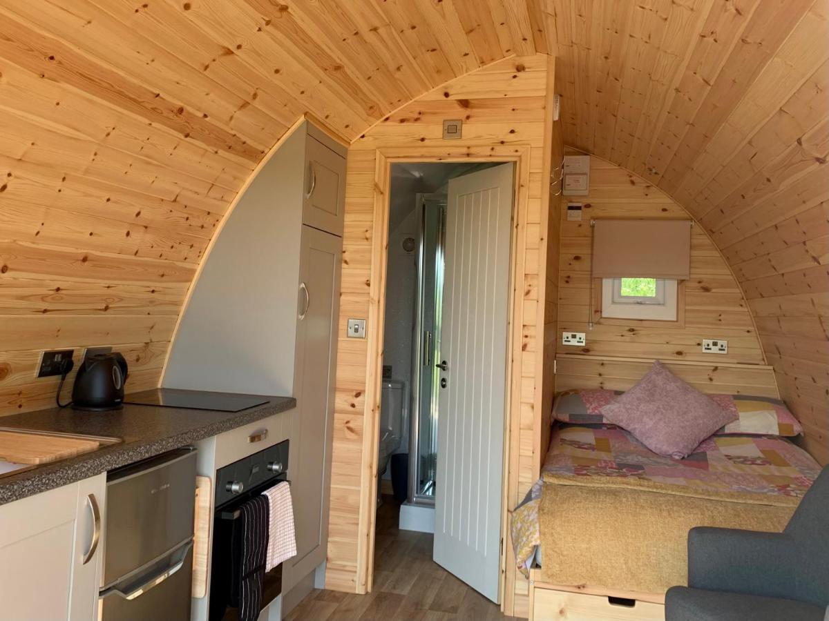 Waterpump Pod For 2 Adults With Ensuite In The Suffolk Countryside Badingham Esterno foto