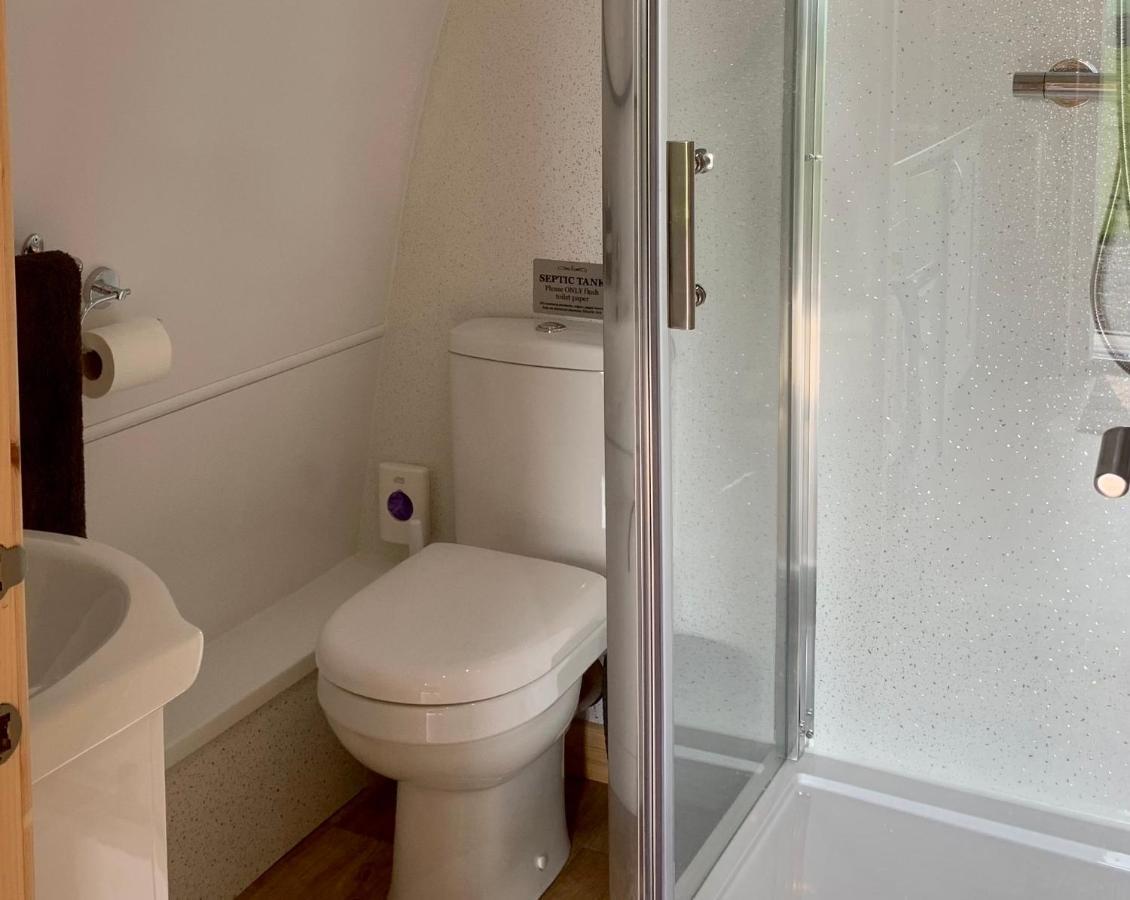 Waterpump Pod For 2 Adults With Ensuite In The Suffolk Countryside Badingham Esterno foto